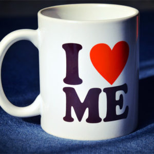 I Love Me Custom Mug