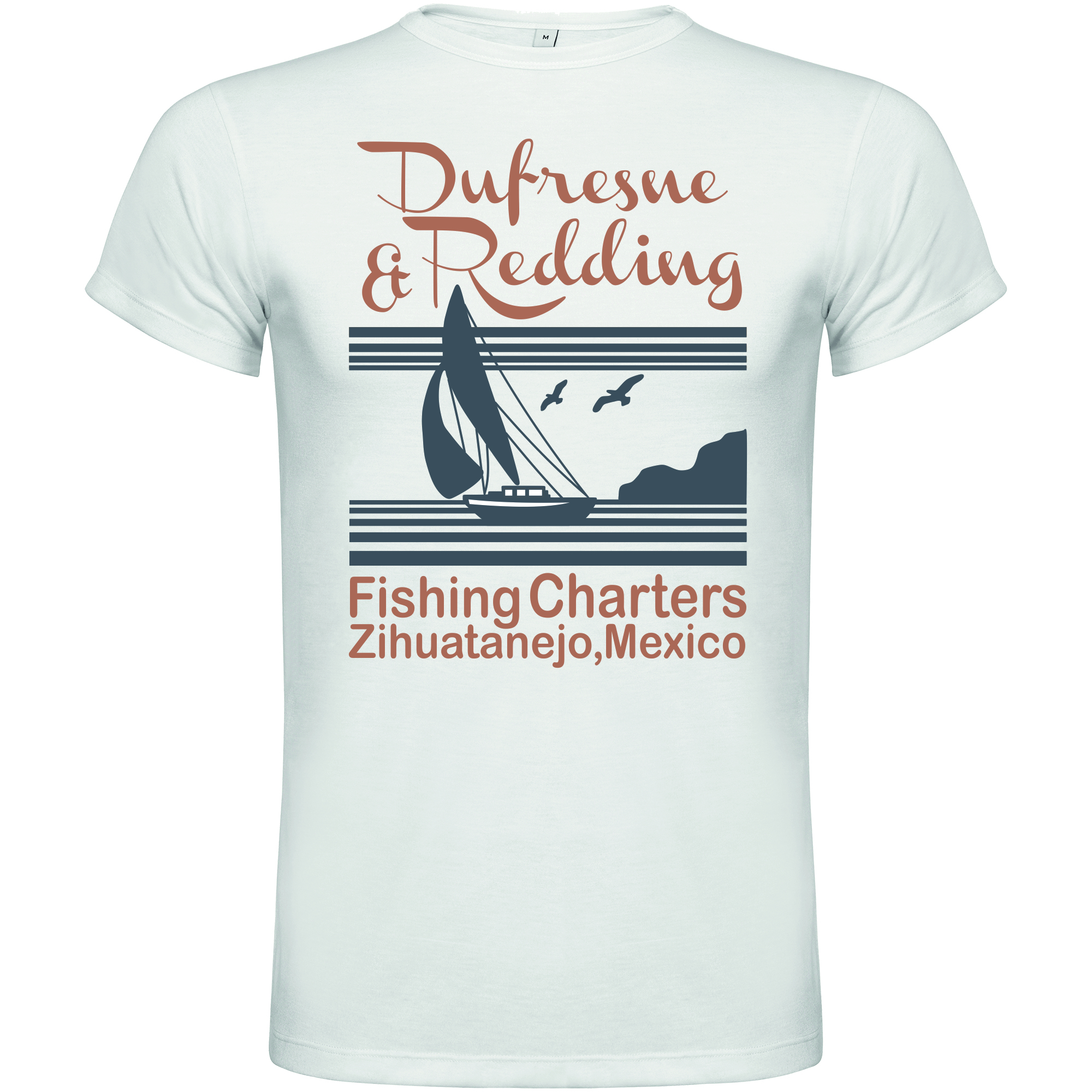 Dufresne and Redding - Shawshank Fishing Charter