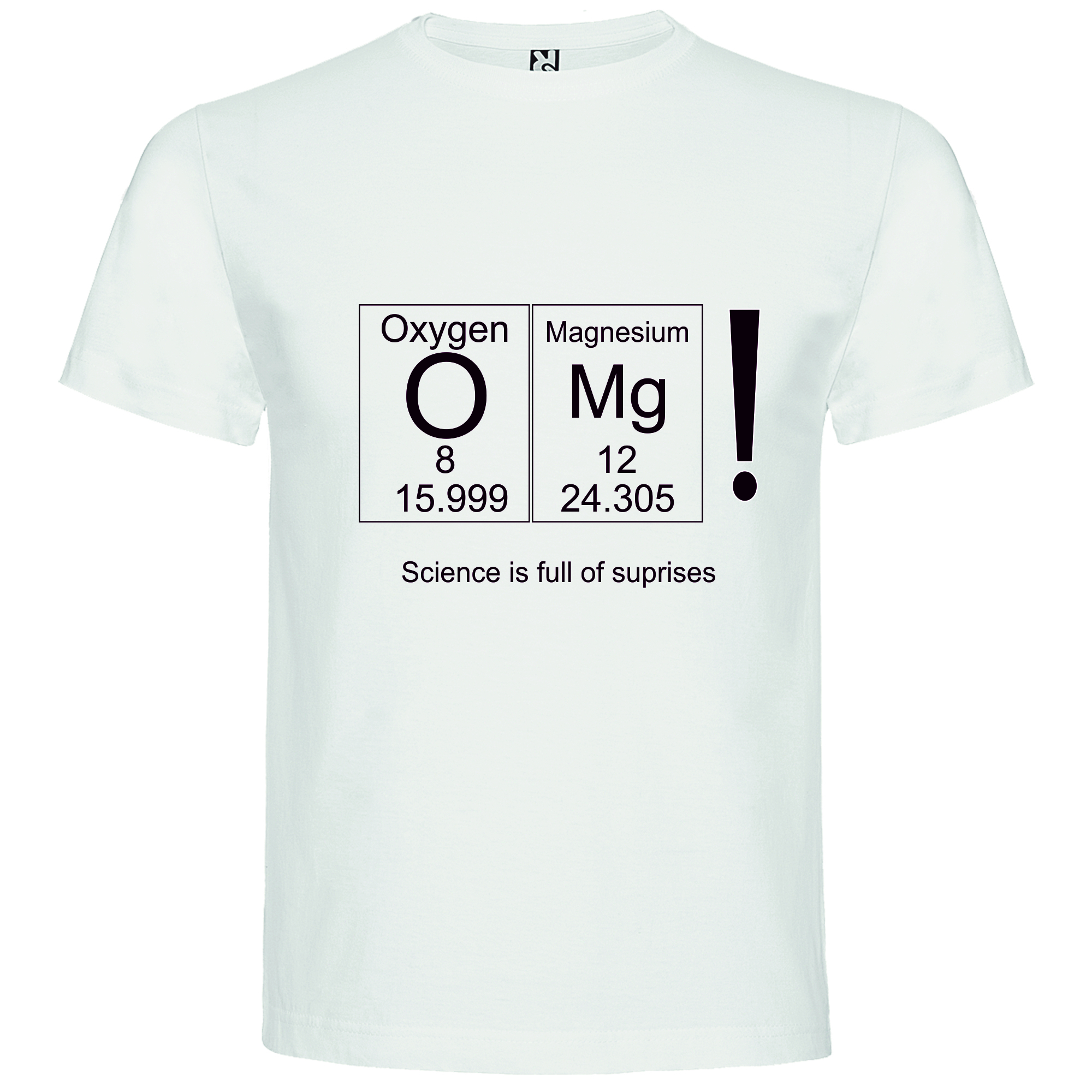OMG Nerdy Science T-Shirt