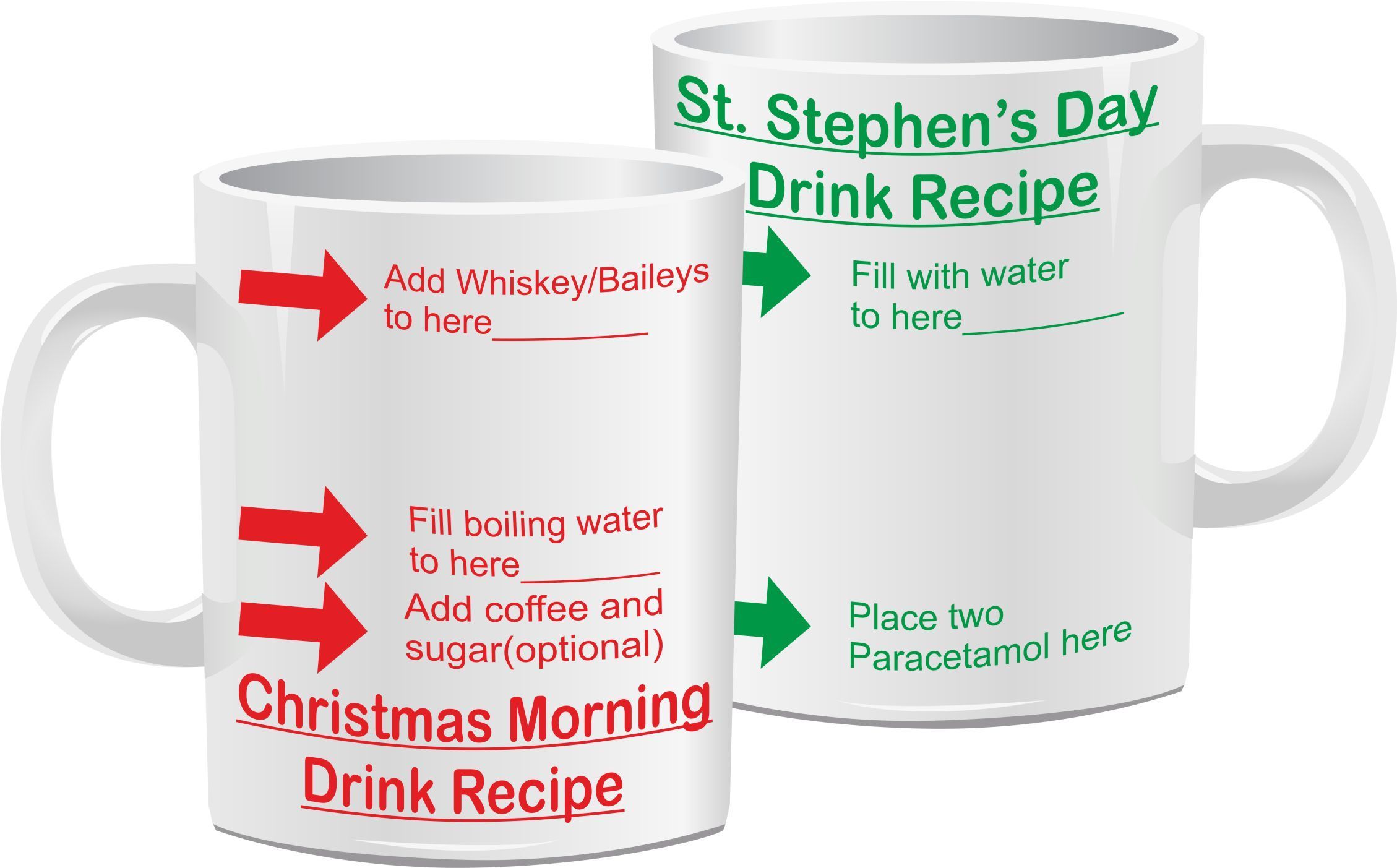 Christmas Drink Mug - An ideal gift