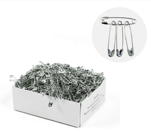 Box of Safety Pins